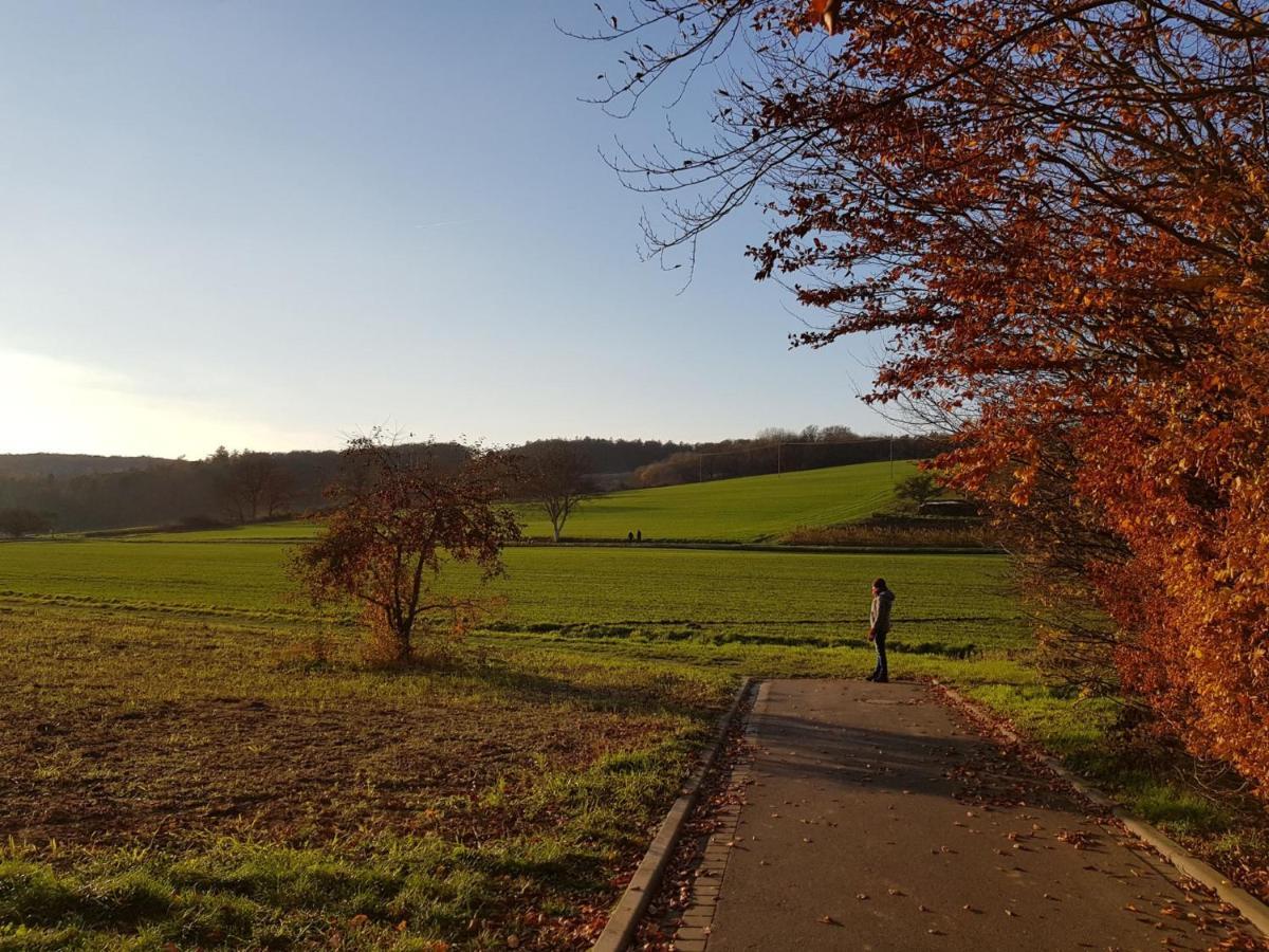 Gemuetliche Ferienwohnung Am Ortsrand Kreuzwertheim Buitenkant foto